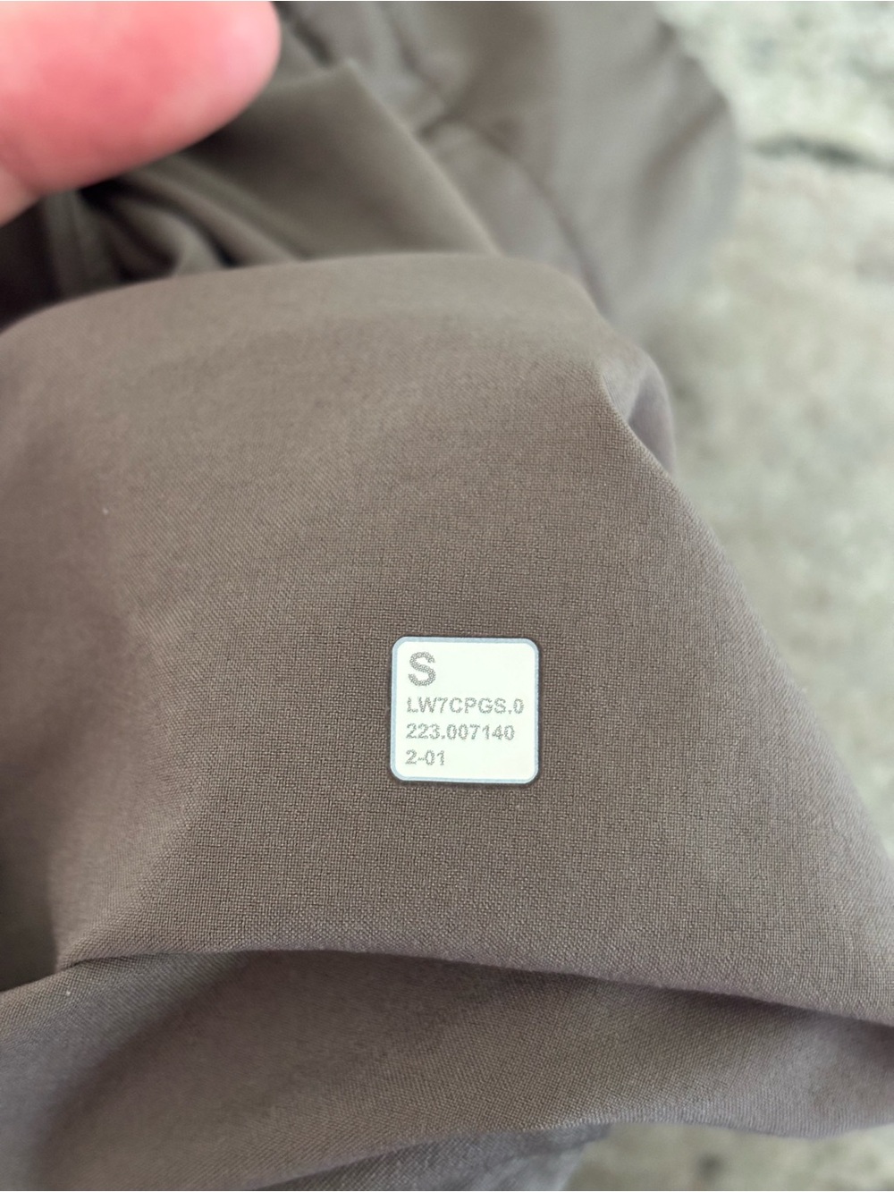 lululemon athletica Cinchable High-Waist Athletic Shorts — Olive/Taupe - Picture 8 of 8